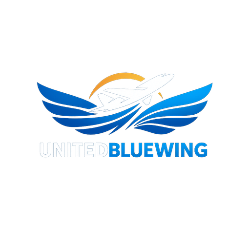 United blue Wings